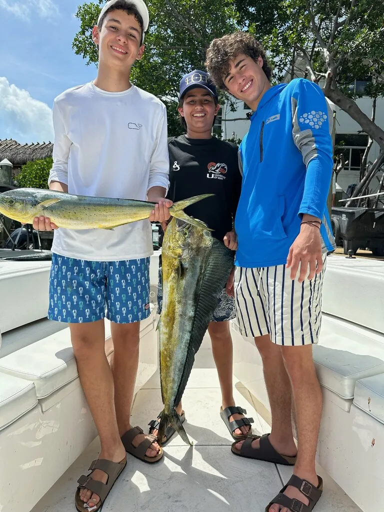 Fishing Charters in Key Biscayne for Families & Kids