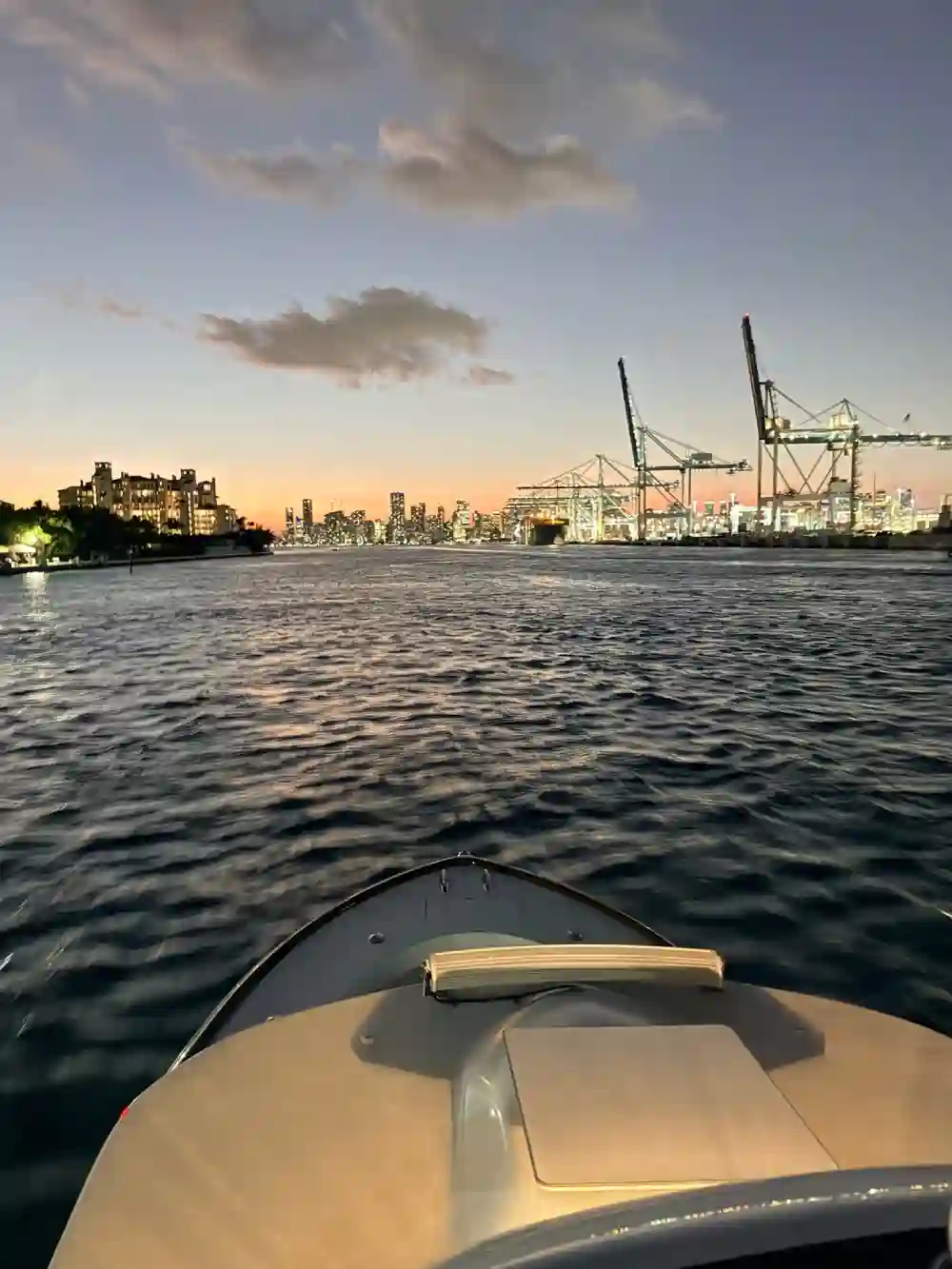 Sunset Cruises in Key Biscayne for Private Events