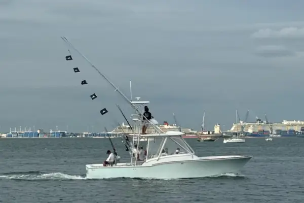 Bad Company Fishing Charter Boat