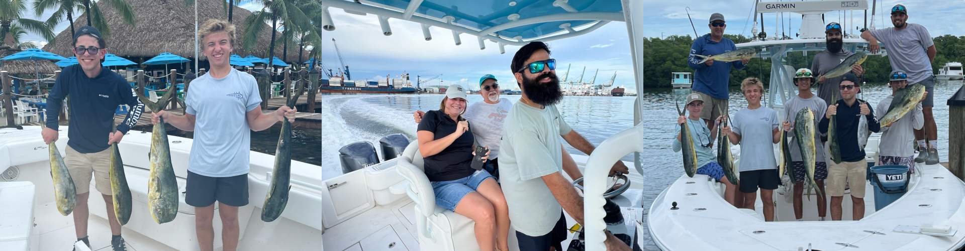 See Our Fishing Charters in Action