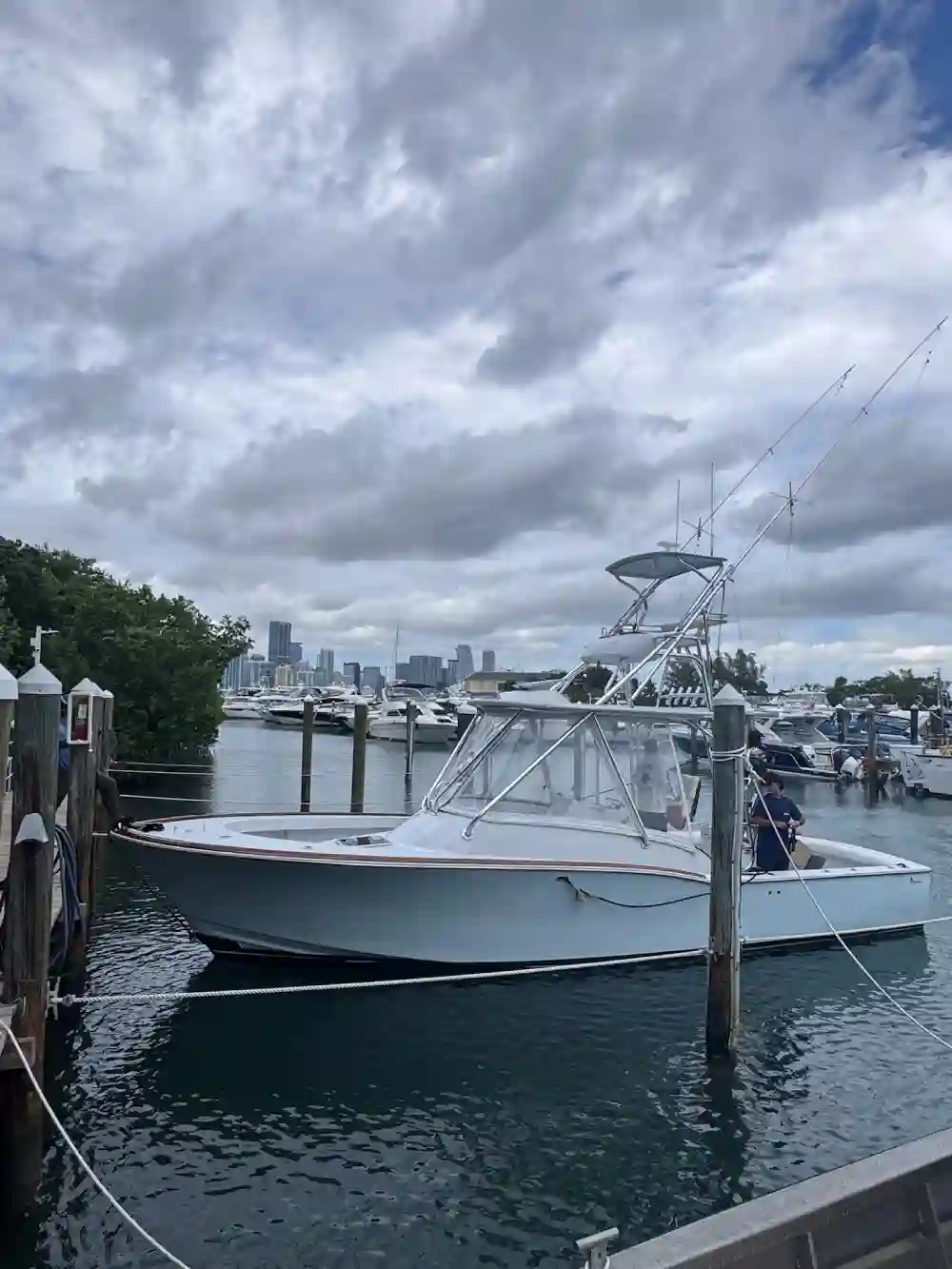 South Florida fishing trip weather changes by season