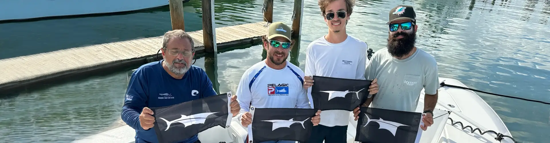 Close-up of a lobster caught during a fishing charter